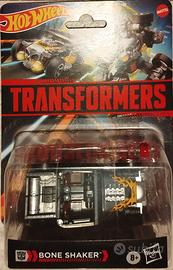 Transformers + Hot Wheels