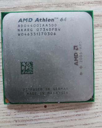 Cpu Amd Athlon 64 x2 4400+