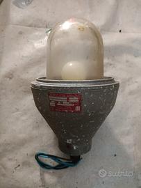 Lampada industriale vintage antideflagrante