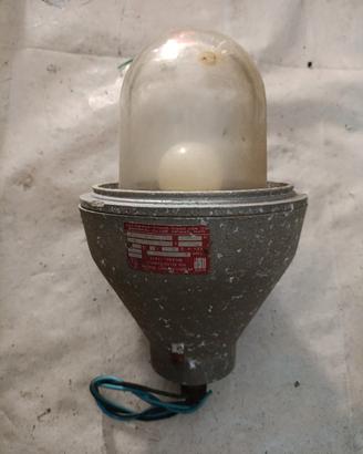 Lampada industriale vintage antideflagrante