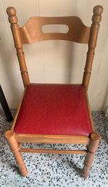 sedie in legno per hotel - ristorante