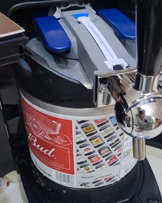 Spillatore Philips+fusto in omaggio da 6litri