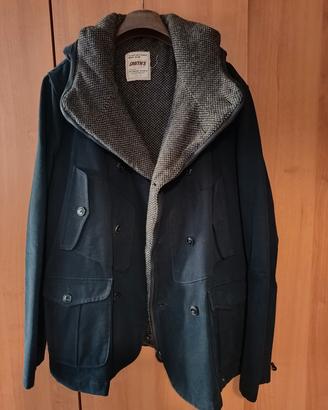 Giacca Uomo Smith's Peacoat - Blu Navy - Taglia L