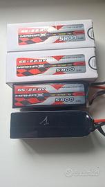 2 lipo 5800 mah