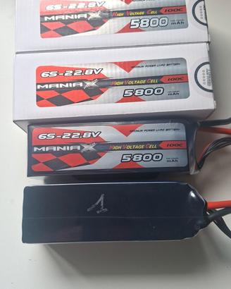 2 lipo 5800 mah