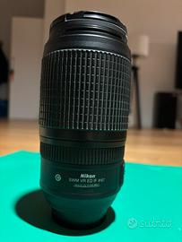 Obiettivo NIKKOR 70-300mm 1:4,5-5,6