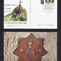 Cartoline post. sovrast. In memoria di G. Paolo II