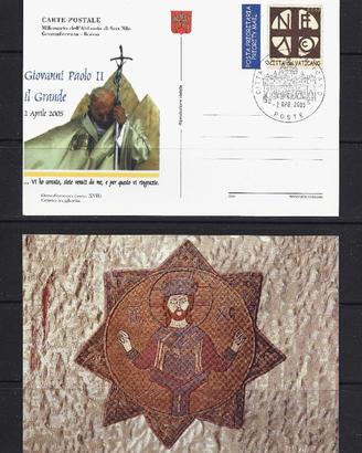 Cartoline post. sovrast. In memoria di G. Paolo II
