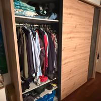 Camera matrimoniale completa