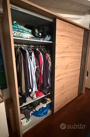 Camera matrimoniale completa