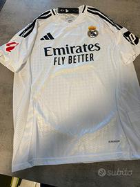 Maglia Real Madrid 2024-2025 - Mbappé