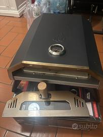 Forno per pizza a gas