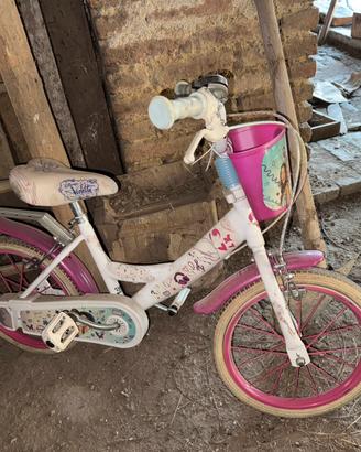 Bicicletta bambina Disney Violetta 16”