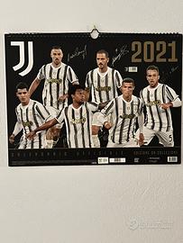 Calendario Juventus 2021 da collezione*
