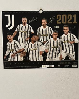 Calendario Juventus 2021 da collezione*