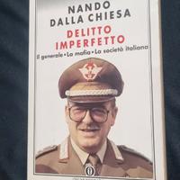 libro Delitto imperfetto nando della chiesa