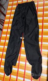Pantaloni ciclismo pioggia Decathlon 