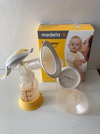 Tiralatte Medela harmony + Tiralatte a ventosa