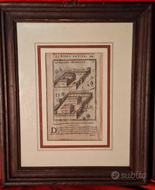 quadri con incisioni del 600