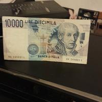 Banconota 10.000 Lire Italiane (SPL/qFDS)