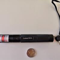 LASER con RAGGIO ROSSO