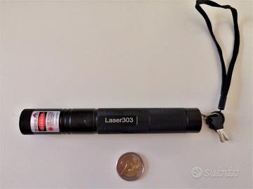 LASER con RAGGIO ROSSO