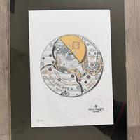 Serigrafia RARA Patek Philippe
