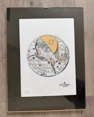 Serigrafia RARA Patek Philippe