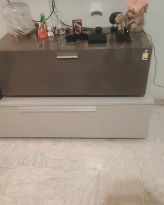 parete attrezzata 