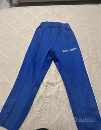 Pantaloni Palm Angels viola taglia S