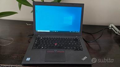 Lenovo Thinkpad T460 i5 16gb 500gb SSD