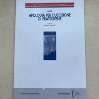 Libro “Apologia per l’uccisione di Eratostene”