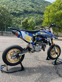 Pit bike PITOM “variante alta”