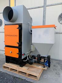 GENERATORE ARIA CALDA POLICOMBUSTIBILE GA40 da46kw