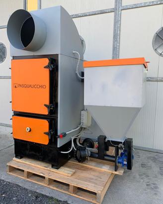 GENERATORE ARIA CALDA POLICOMBUSTIBILE GA40 da46kw