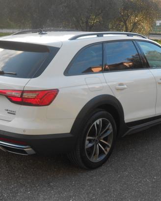 A4 ALLROAD 40TDI(NUOVA:18.850km)4x4,IVA ESPOSTA,HY