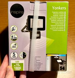 Lampada proiettore per esterno