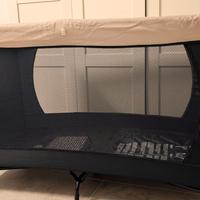 Lettino da campeggio e materasso 