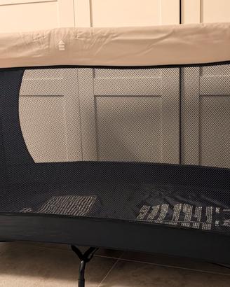 Lettino da campeggio e materasso 