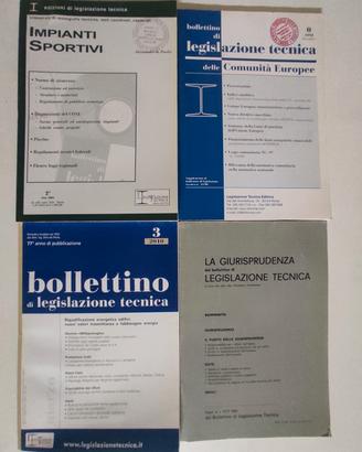RACCOLTA LEGISLAZIONE TECNICA – ANNATE 1986-2010