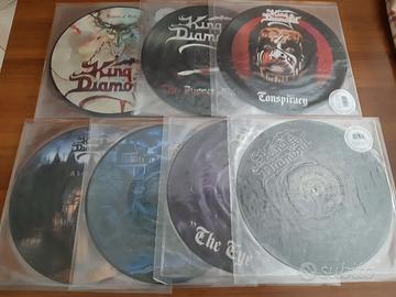 King Diamond Mercyful Fate Vinili