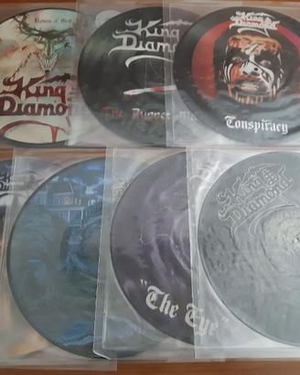 King Diamond Mercyful Fate Vinili