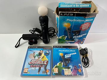 Playstation control move starter pack per PS3