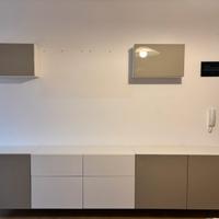 Mobile soggiorno Ikea componibile laccato