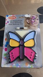 Trucco carnevale farfalla, coccinella e gattino