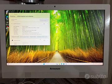 All-in-one Lenovo C30-50 24" 8GB 512SSD Intel I3 !