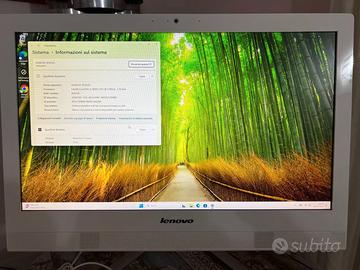 All-in-one Lenovo C30-50 24" 8GB 512SSD Intel I3