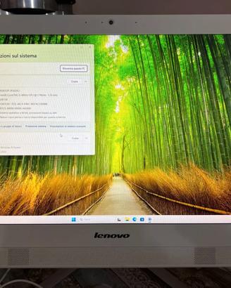All-in-one Lenovo C30-50 24" 8GB 512SSD Intel I3 !
