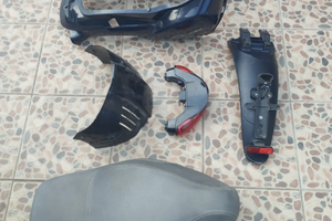 Ricambi scarabeo 50 4t