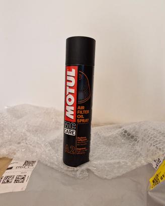 olio filtro aria spugna 